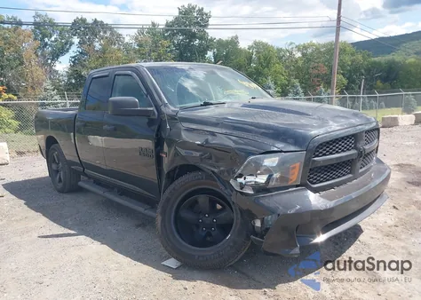 2016 Ram 1500 Express from USA, damaged, VIN 1C6RR7FT4GS298937